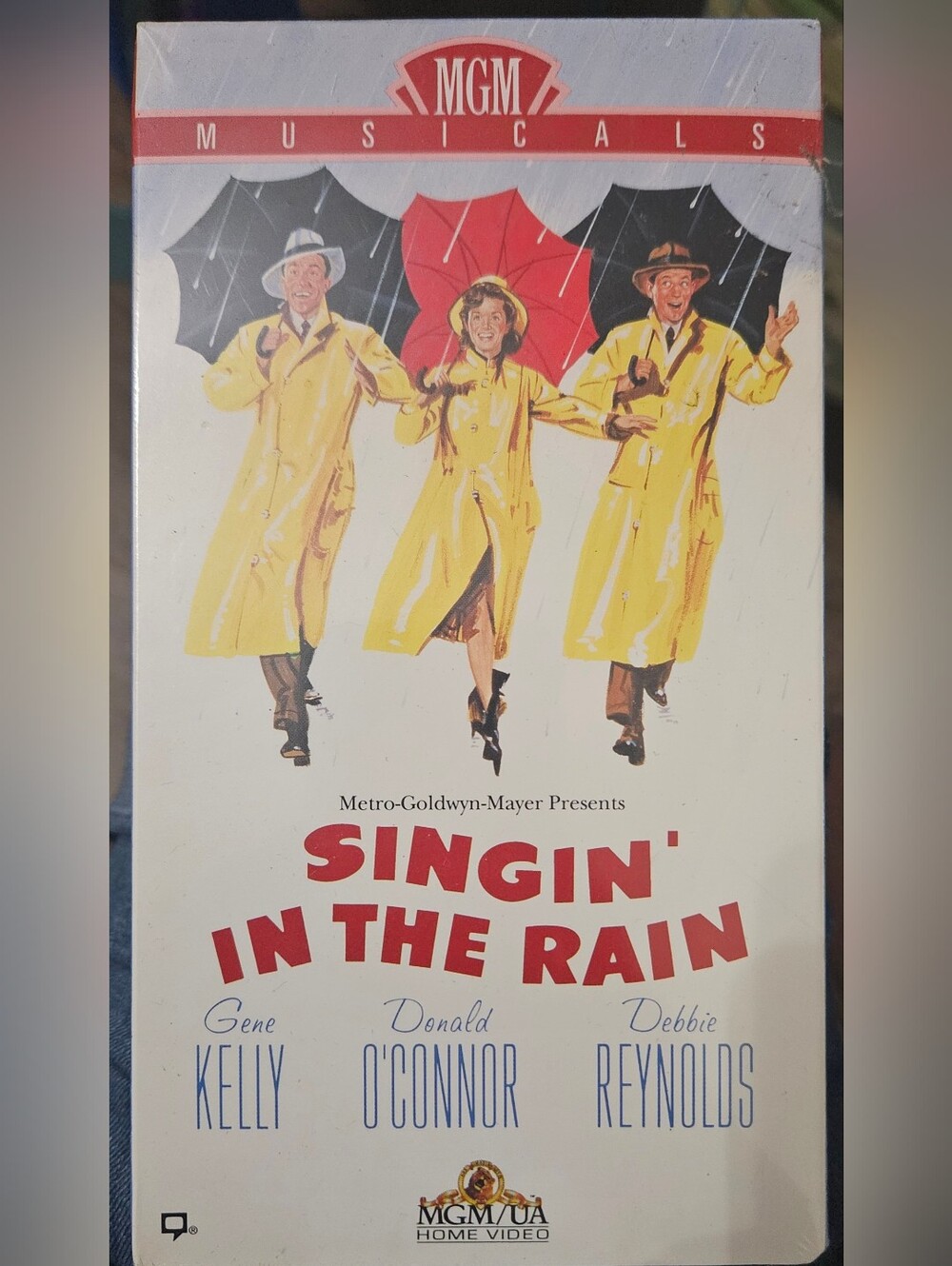 MGM Singin' in the Rain VHS